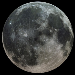 The Moon Sharp