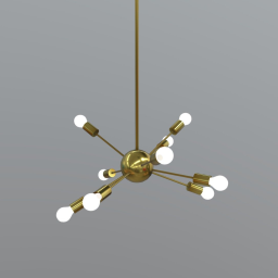 Pilsner Ceiling Lamp Gold - 56018