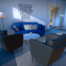 Interior scene - Living