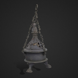 Encenser, Museu de Lleida
