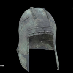 NMBH, Iron Age weaponry - helmet