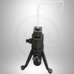 Cailletet's apparatus for liquefying gases