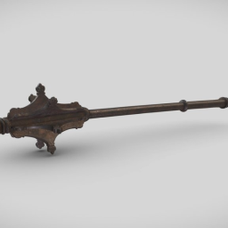 Masse d&#39;arme, SN.Armes.001