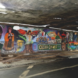 Chicano Park Boulevard Mural