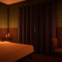 Old London-y room