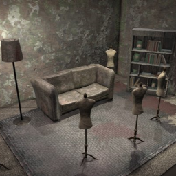 Creepy House Diorama