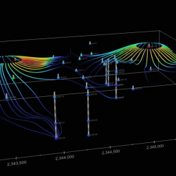 Seepage Velocity Streamtubes