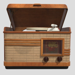 Polonez radio-gramophone
