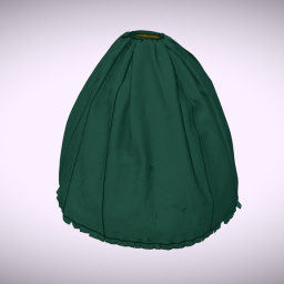 Womens skirt (1862) - a digital reconstruction