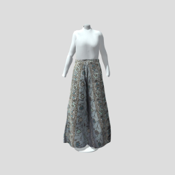 AYU FASHION - Batik Palazo
