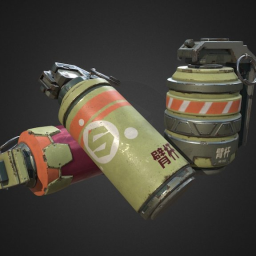 SPUD_NR-55X [Grenades Fan Art]
