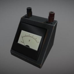 vintage voltmeter