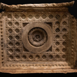 Temple of Bel - South Cella Ceiling