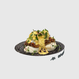 Breakfast - not just eggs Bennie