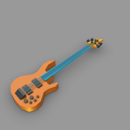 Asset Music Guitar