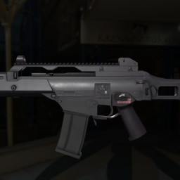 G36C  The ultra-short assault rifle