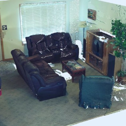 UW-Platteville Crime Scene House - Living Room