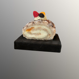 3D Cake scan