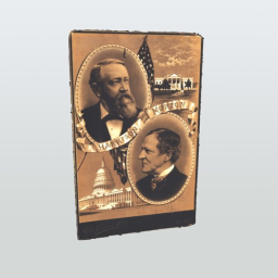 Benjamin Harrison Advertising Card 2
