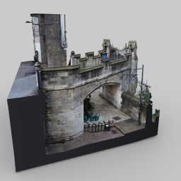 Southwark Cathedral Bridge