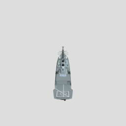 Arleigh Burke Warships Lowpoly