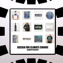 Climate change led, Zazzle Alberto Valente