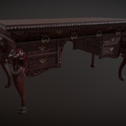 Wolf Rokoko Table