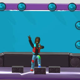 Simple Model Rapper Concert