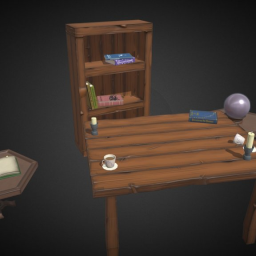 Wizard House Props