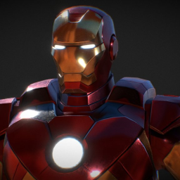 Iron-man-with no rig