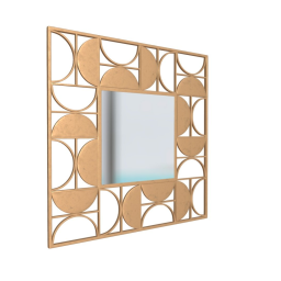 Decade Gold Mirror Gold - A10734