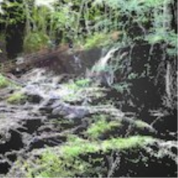 Choshi-Otaki Falls, Oirase Valley, Aomori