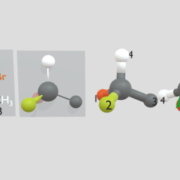 R And S enantiomers Example 2