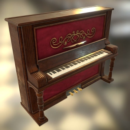 Old Piano