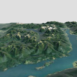 ESTUARIO DE RELONCAVI - SUR DE CHILE