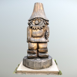Wooden Rumcajs - Frymburk