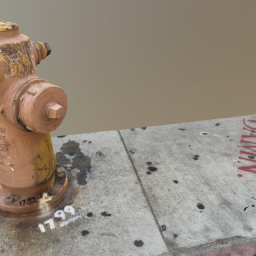 Los Angeles Fire Hydrant