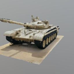 T-72 Raw Scan from Fort Hood Museum