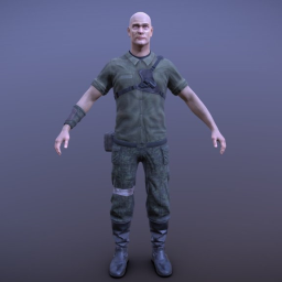 Soldier Human