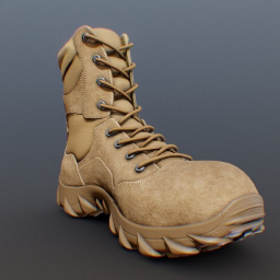 Military boots