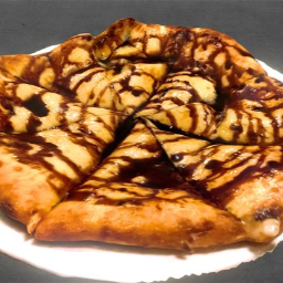 Chocolate Cheese Naan scans with iPhone12 Pro