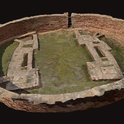 Great Kiva: Lowry Pueblo Nat&#39;l Hist. Landmark