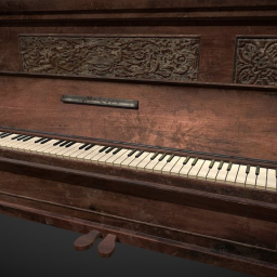 Saloon - Piano