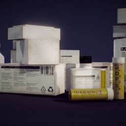 PHARMACY BOX