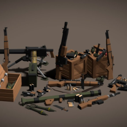WW2 Weapons Pack