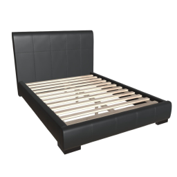 Amelie Full Bed Black - 800101
