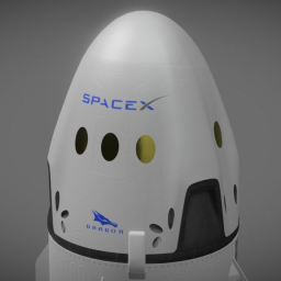 SpaceX Dragon 2 exterior