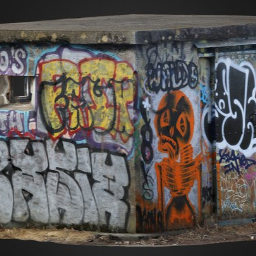 Concrete Military Hut