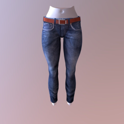 Pocolov Bottoms Pants 02