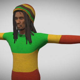Rastaman (jamaican singer)